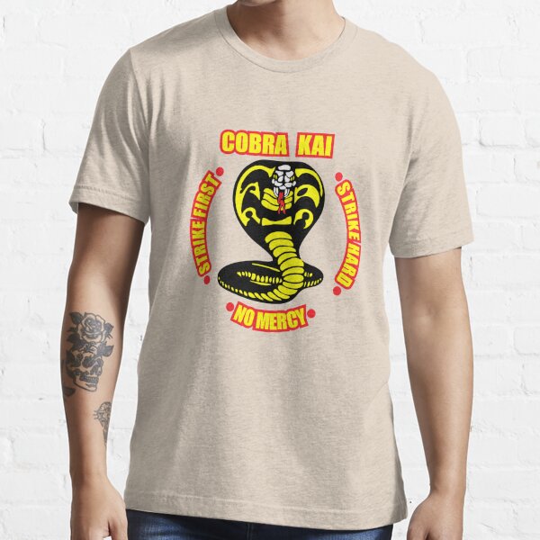 Cobra Kai Patches Long Sleeve Shirt | Action Fiction | T-Shirt