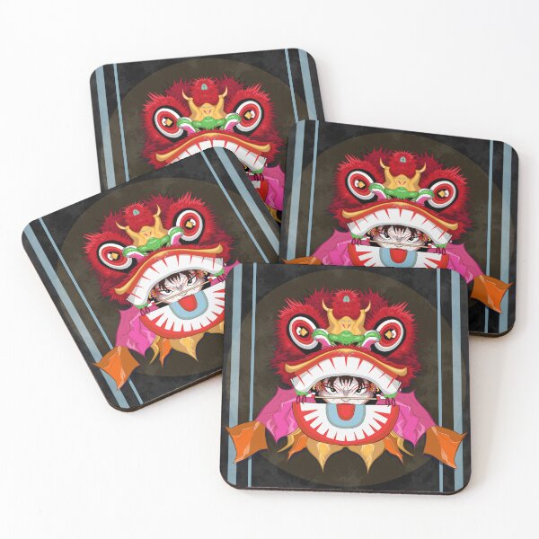 Item preview, Lion Dance designed and sold by YOONDesignsz.