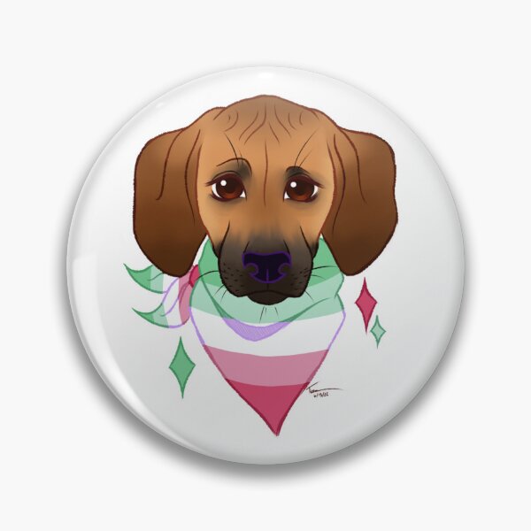 Item preview, Rhodesian Ridgeback Abrosexual Pride Flag designed and sold by CowboySchmuck.