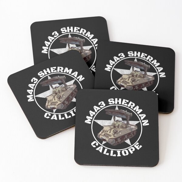 Item preview, ww2 tanks M4 Sherman Callope Classic  designed and sold by drewelsuttiew.