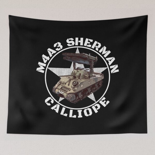 Item preview, ww2 tanks M4 Sherman Callope Classic  designed and sold by drewelsuttiew.