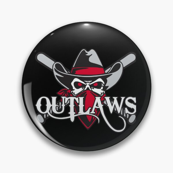 Item preview, Outlaws Baseball designed and sold by MarquitaFlana.