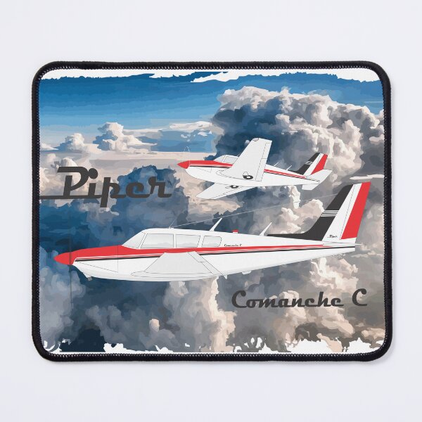 Item preview, Piper Comanche designed and sold by GregThompson.
