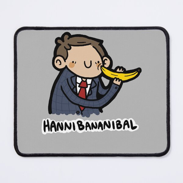 Item preview, Most Cunning Opponent Cannibal Hannibananibal Graphic Gifts designed and sold by GalindoOpificer.