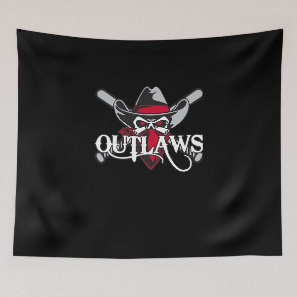 Item preview, Outlaws Baseball designed and sold by MarquitaFlana.