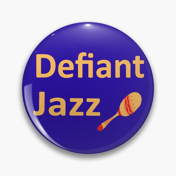 Item preview, Defiant Jazz with Maraca designed and sold by Karen Simon.