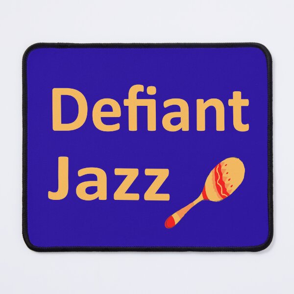 Item preview, Defiant Jazz with Maraca designed and sold by Karen Simon.