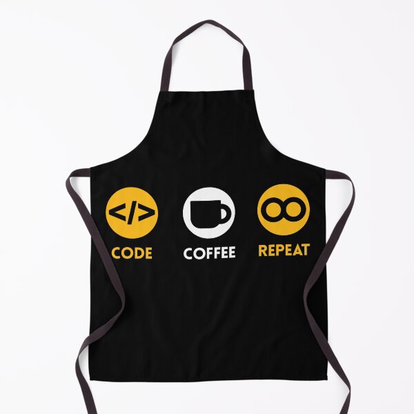 Item preview, Code Coffee Repeat designed and sold by JuxNdx.