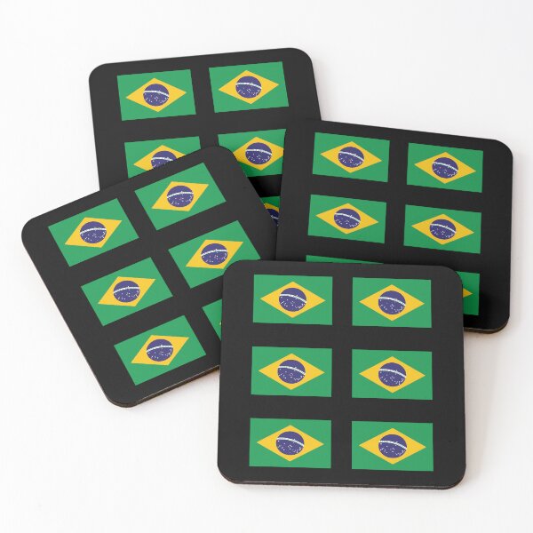 Item preview, Flag of Brazil designed and sold by Rhu Creations.