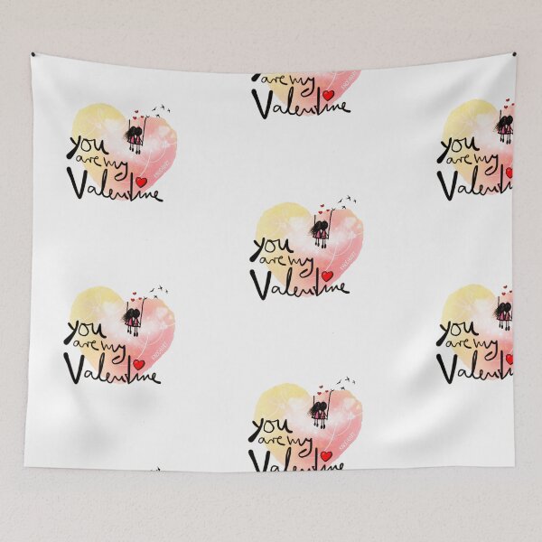 Item preview, you are my valentine designed and sold by KnochiART.