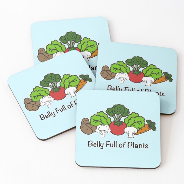 Item preview, Belly Full of Plants designed and sold by CarynKeller.