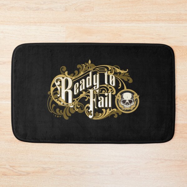 Item preview, Funny Cool Ready to Fail Stunt Adventure skull designed and sold by CattlettArt.