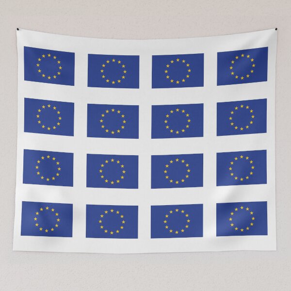 Item preview, Flag of EU European Union designed and sold by Rhu Creations.