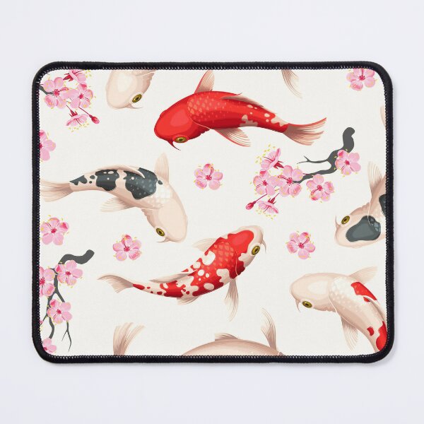 Koi Fish Mouse Pad for Sale by kamuipreme