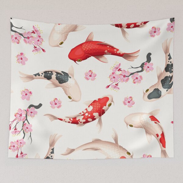 Item preview, Koi Fish Art designed and sold by kamuipreme.