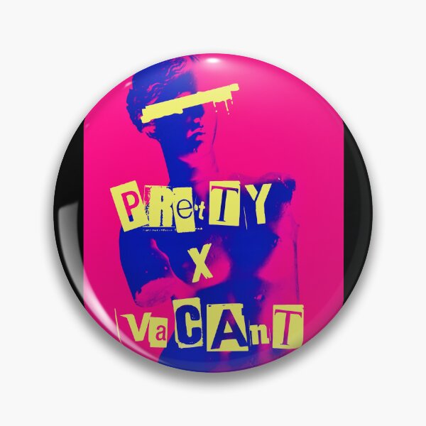 Item preview, Pretty Vacant  designed and sold by DerekDoll.