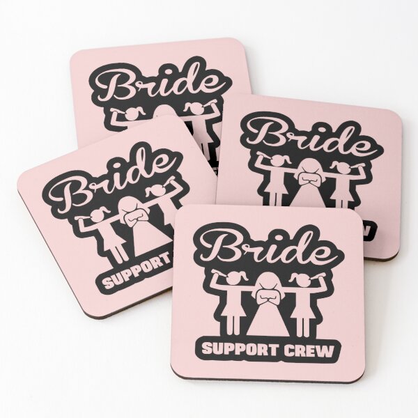 Item preview, Bride Support Crew designed and sold by Froyd Wess.
