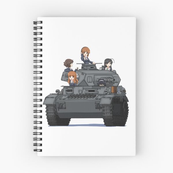 Artikelvorschau, Girls Und Panzer entworfen und verkauft von Myshtra.