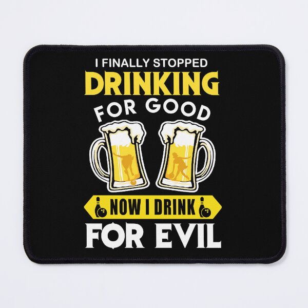 Item preview, Bowling Drinking designed and sold by HolliuxGift.