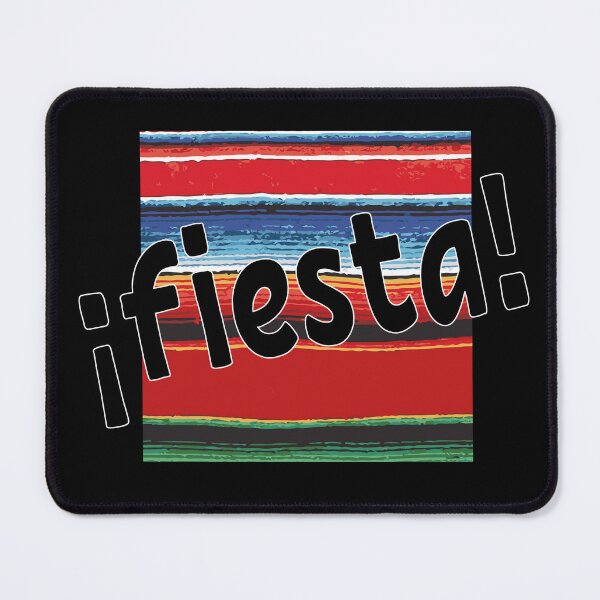 Item preview, FIESTA sarape print designed and sold by T-Mex.