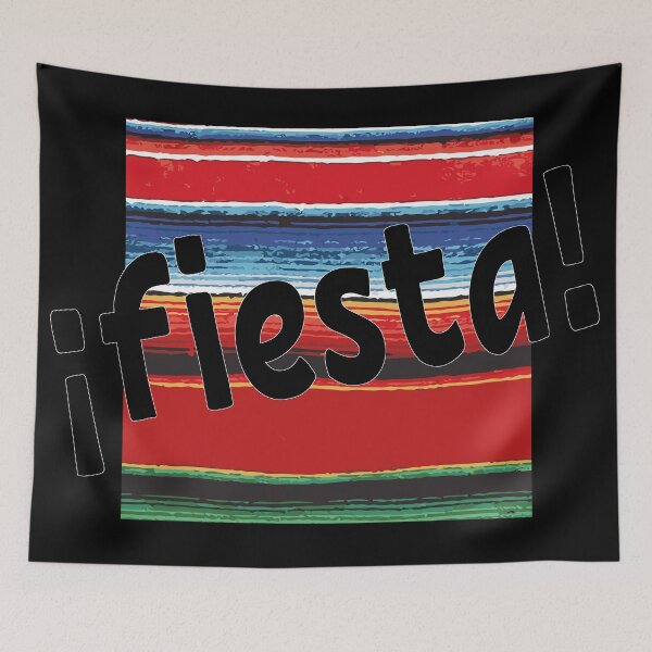 Item preview, FIESTA sarape print designed and sold by T-Mex.