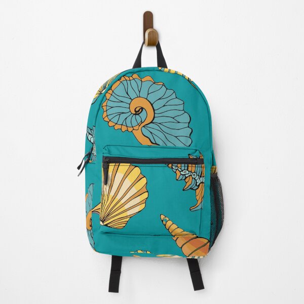 Item preview, Sea shells in a blue ocean designed and sold by FGCART.