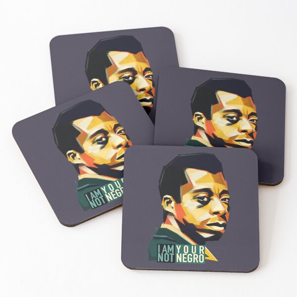 Item preview, For Men Women James Baldwin Retro Vintage designed and sold by Bobbyshell.
