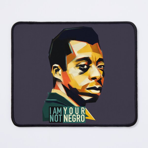 Item preview, For Men Women James Baldwin Retro Vintage designed and sold by Bobbyshell.