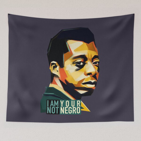 Item preview, For Men Women James Baldwin Retro Vintage designed and sold by Bobbyshell.