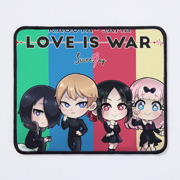 Item preview, Kaguya Same Love is War Chibi Group designed and sold by MayLet.