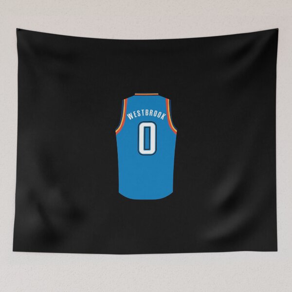 Item preview, Russell Westbrook Jersey Sticker designed and sold by contawana1s.