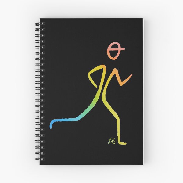 Item preview, Amy Runs Rainbow! designed and sold by Lauren Jaeger.