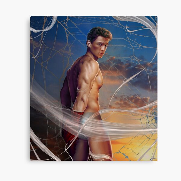 Webs Canvas Print