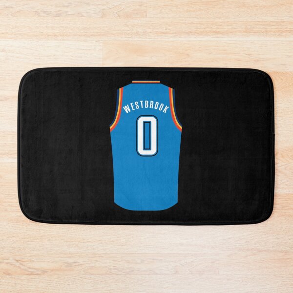 Item preview, Russell Westbrook Jersey Sticker designed and sold by contawana1s.