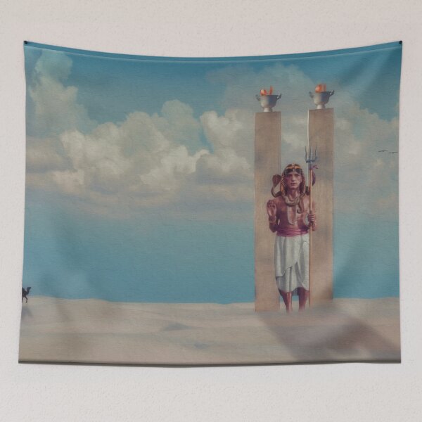 Item preview, The God of the White Desert designed and sold by Richard  Gerhard.