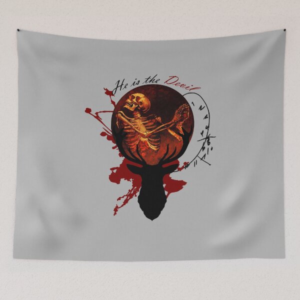 Item preview, Most Cunning Opponent Cannibal He Is The Devil Retro designed and sold by GalindoOpificer.