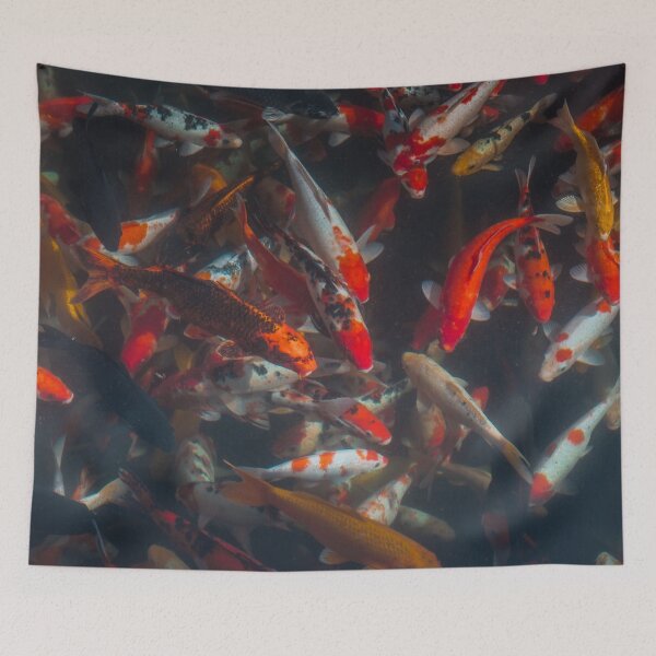 Item preview, Koi Fish Art designed and sold by kamuipreme.