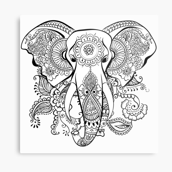 Item preview, Elephant Maori designed and sold by lilawonderland.