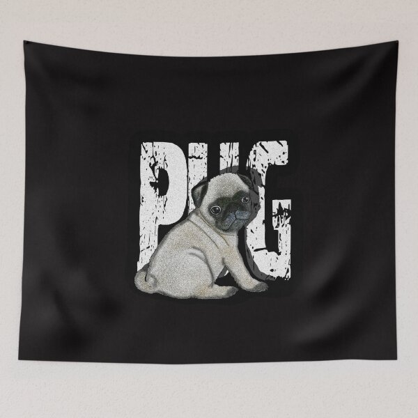 Item preview, Pug designed and sold by ValentinaHramov.