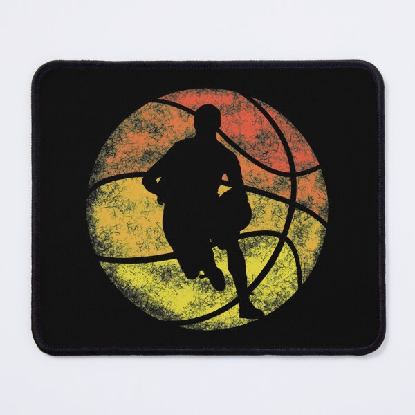 Item preview, Retro Basketball Player Shadow Dribbling With Basketball Active T-Shirt designed and sold by dianesandraon.