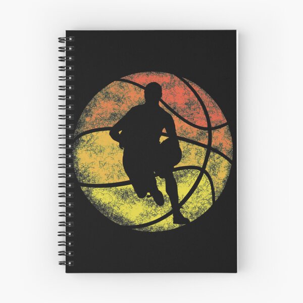 Item preview, Retro Basketball Player Shadow Dribbling With Basketball Active T-Shirt designed and sold by dianesandraon.