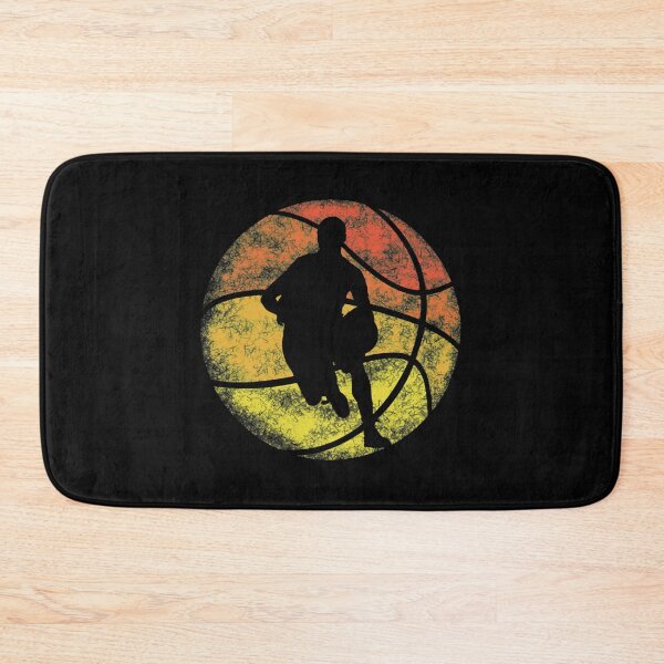 Item preview, Retro Basketball Player Shadow Dribbling With Basketball Active T-Shirt designed and sold by dianesandraon.