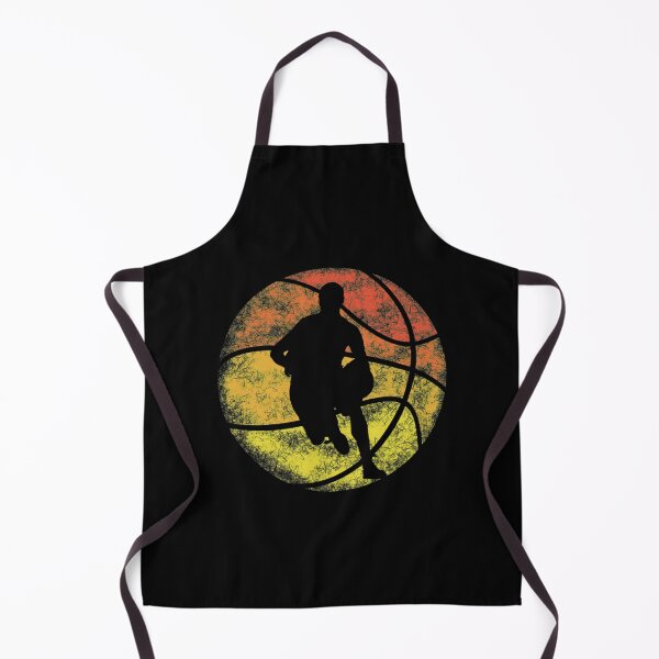 Item preview, Retro Basketball Player Shadow Dribbling With Basketball Active T-Shirt designed and sold by dianesandraon.