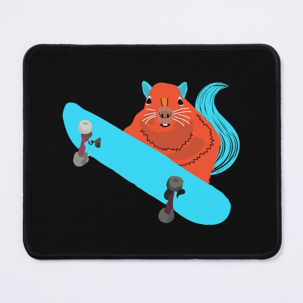 Item preview, Naughty Squirrel 974 Skateboarding Classic T-Shirt designed and sold by ximenagene.