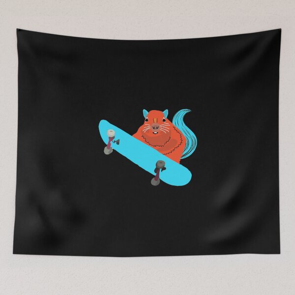 Item preview, Naughty Squirrel 974 Skateboarding Classic T-Shirt designed and sold by ximenagene.