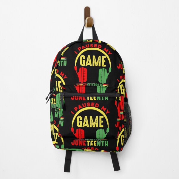 Item preview, I Paused My Game To Celebrate Juneteenth designed and sold by Hussain Shirts.