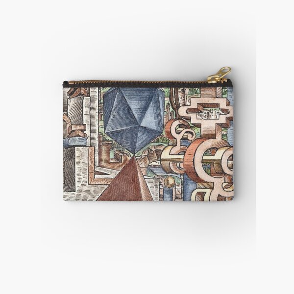 Item preview, Geometria et Perspectiva Pl 02 Fine Art print , Lorenz Stoer ,Geometric Landscape Architecture  designed and sold by TeeARTHY.