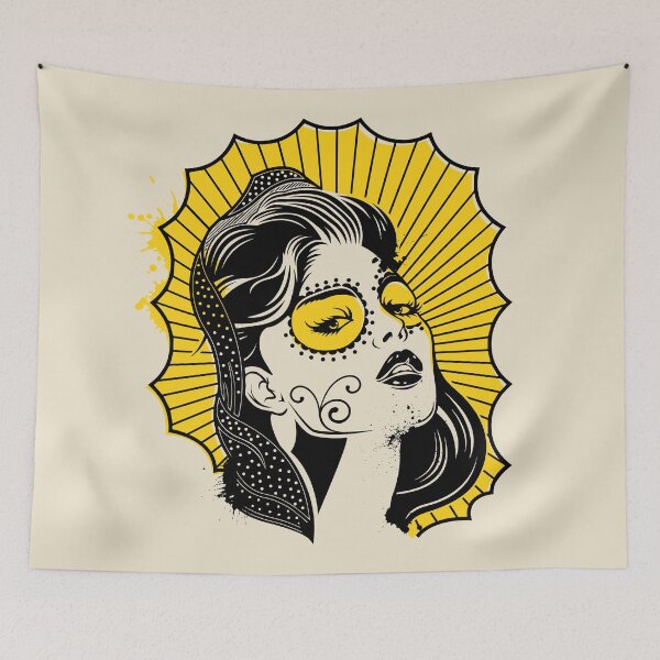 Item preview, Catrina Guadalupe designed and sold by LatinoPower.