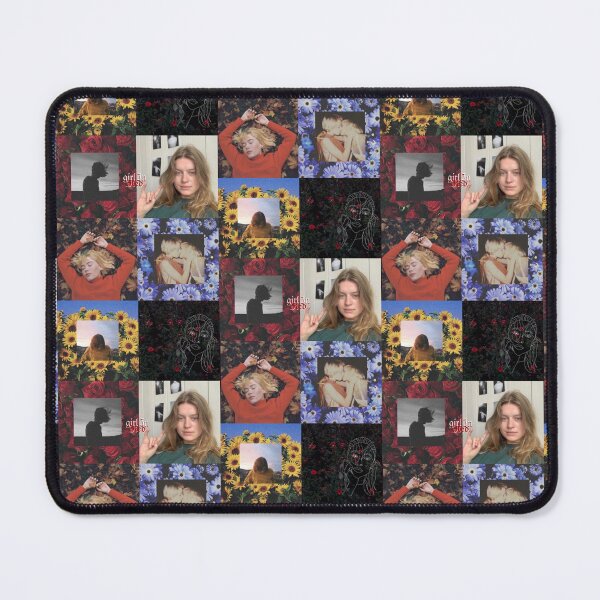 Item preview, girl in red album covers designed and sold by ascarnecchia17.