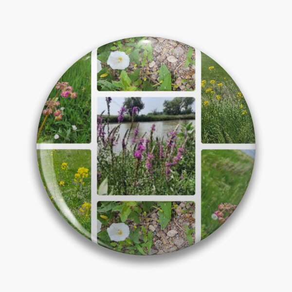 Item preview, Wildflowers designed and sold by brokenarrowink.